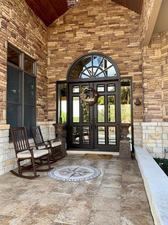 뉴 브라운펠스 Scenic Hill Country Retreat - Rhino Ranch 빌라 외부 사진