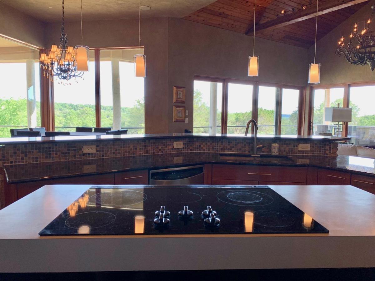 뉴 브라운펠스 Scenic Hill Country Retreat - Rhino Ranch 빌라 외부 사진