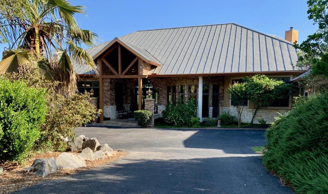뉴 브라운펠스 Scenic Hill Country Retreat - Rhino Ranch 빌라 외부 사진