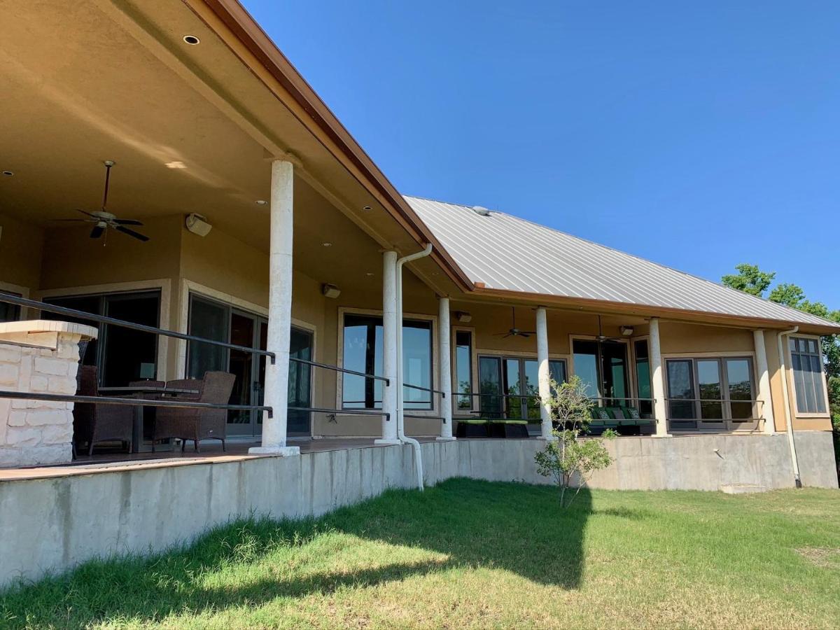 뉴 브라운펠스 Scenic Hill Country Retreat - Rhino Ranch 빌라 외부 사진