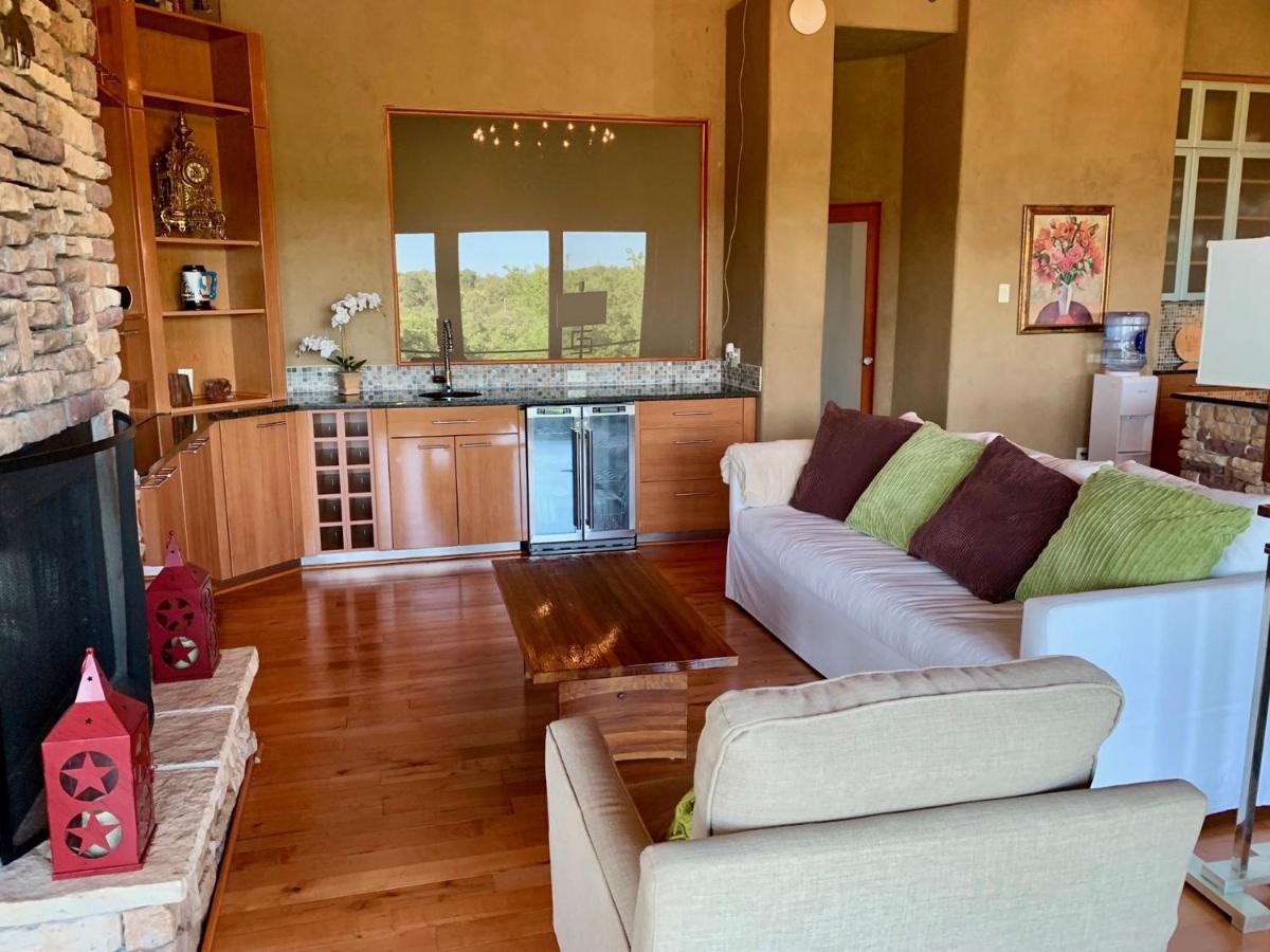 뉴 브라운펠스 Scenic Hill Country Retreat - Rhino Ranch 빌라 외부 사진