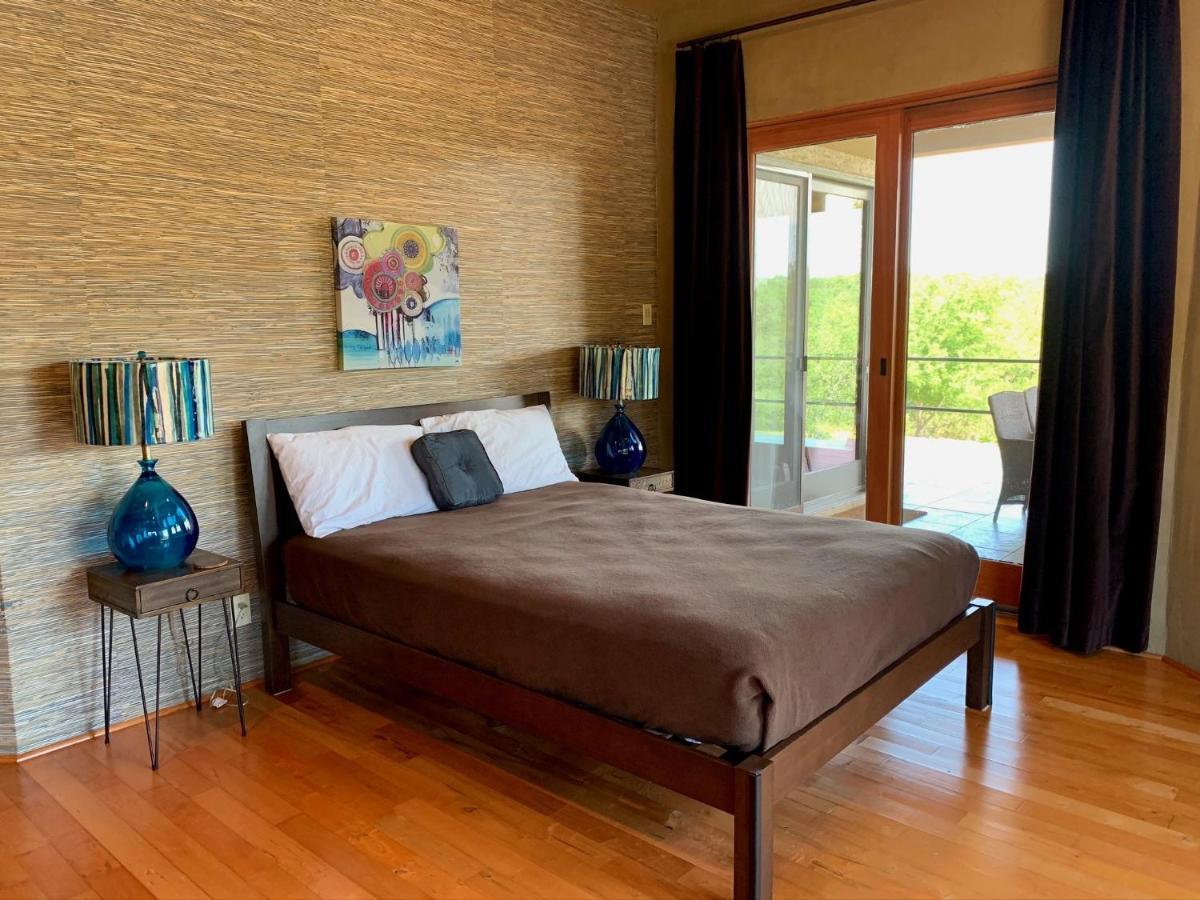 뉴 브라운펠스 Scenic Hill Country Retreat - Rhino Ranch 빌라 외부 사진