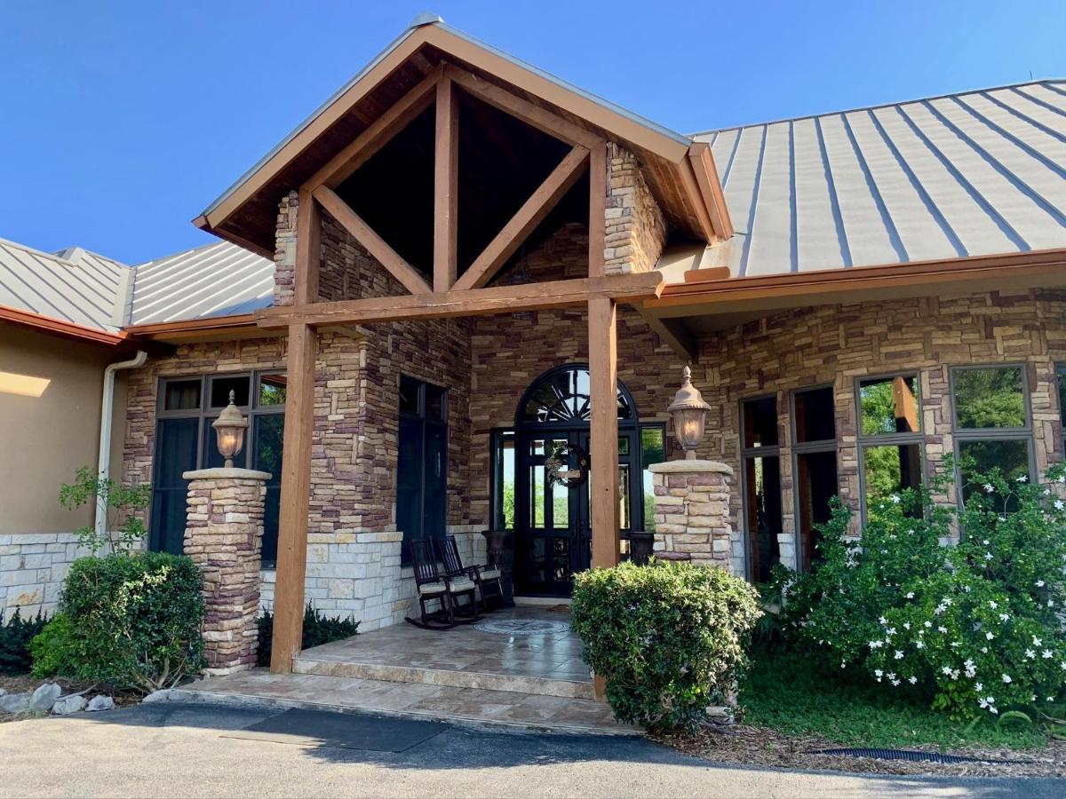 뉴 브라운펠스 Scenic Hill Country Retreat - Rhino Ranch 빌라 외부 사진