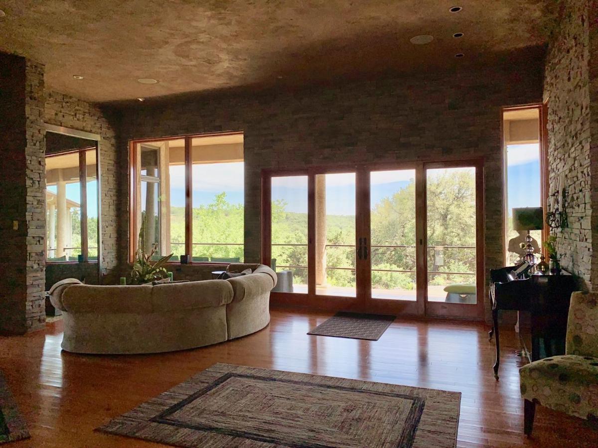 뉴 브라운펠스 Scenic Hill Country Retreat - Rhino Ranch 빌라 외부 사진