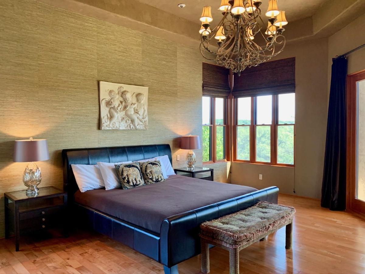 뉴 브라운펠스 Scenic Hill Country Retreat - Rhino Ranch 빌라 외부 사진