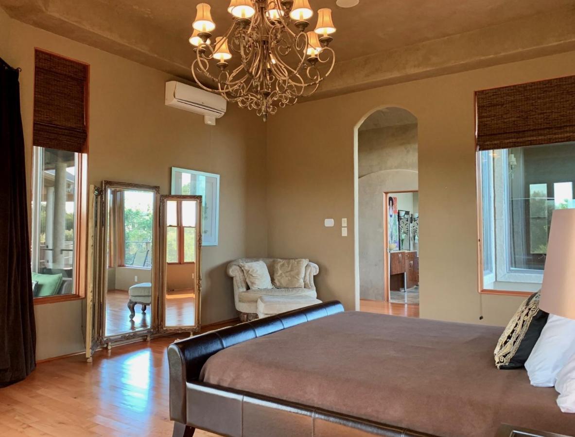 뉴 브라운펠스 Scenic Hill Country Retreat - Rhino Ranch 빌라 외부 사진